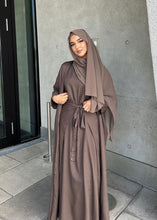 Load image into Gallery viewer, FOUR-PIECE ABAYA