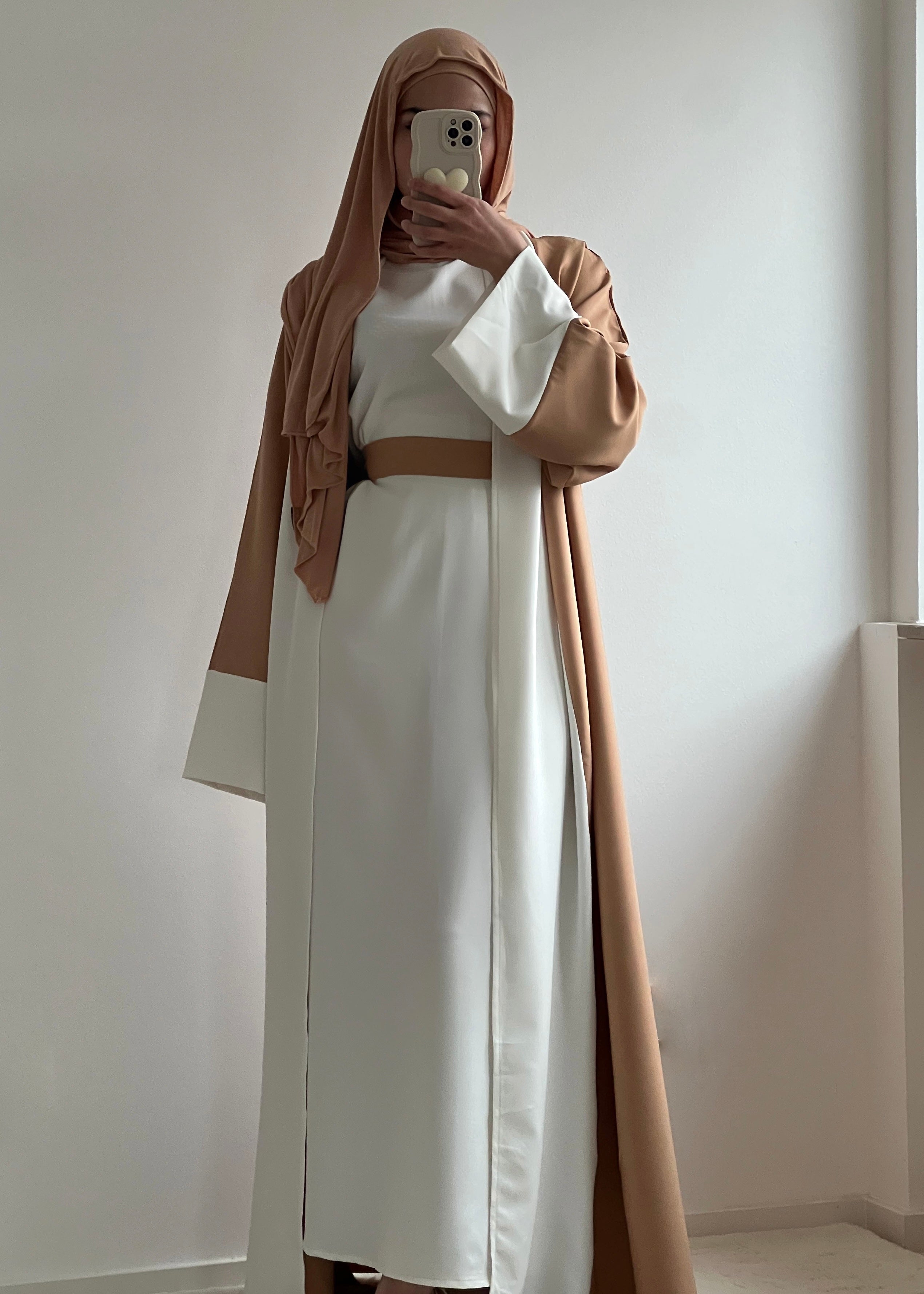 Bari Basic Abaya - Sand