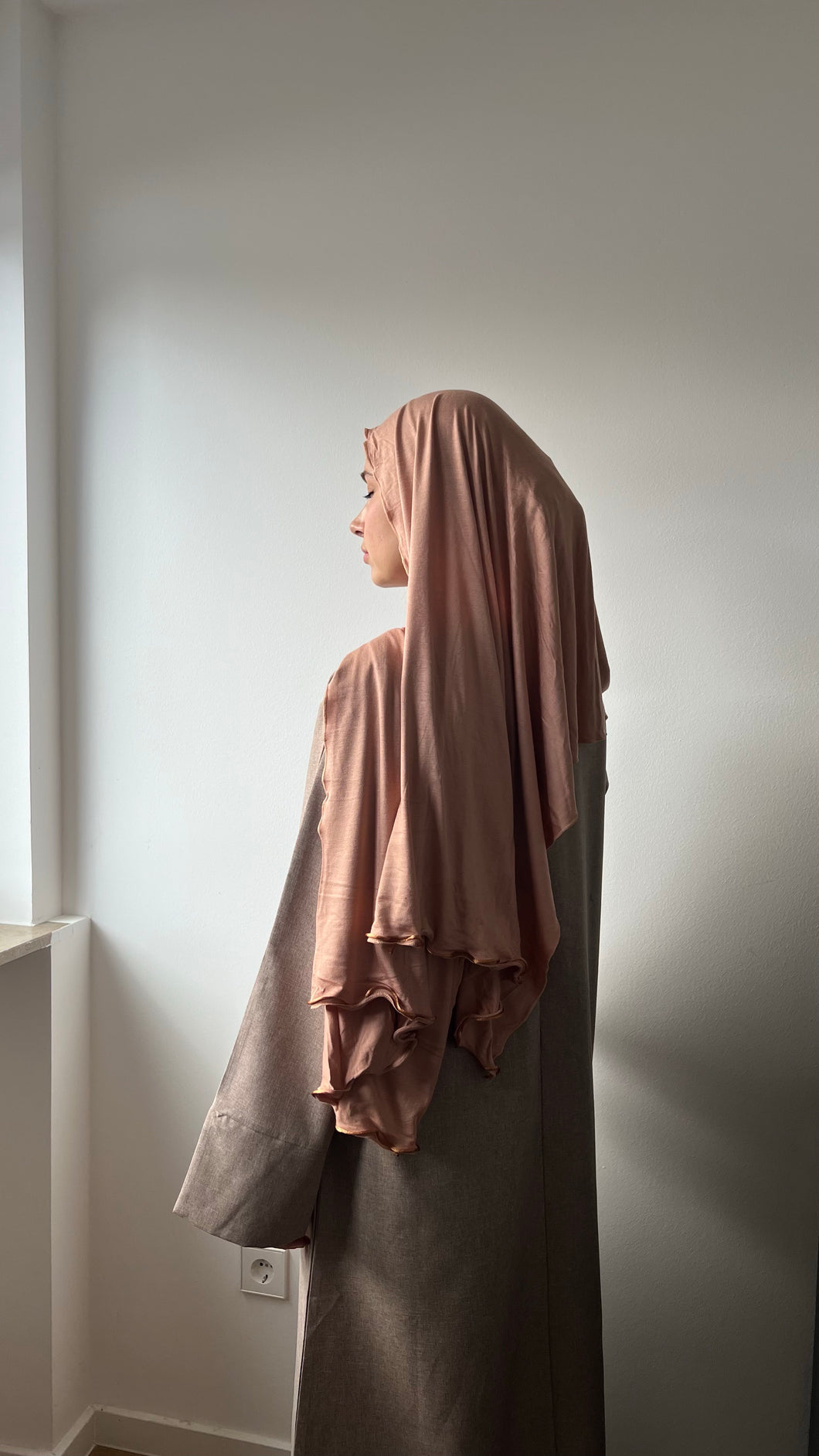 Wavy Jersey Hijab