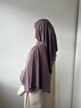 Load image into Gallery viewer, PREMIUM WAVY JERSEY HIJAB
