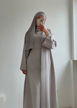 Load image into Gallery viewer, ABAYA PALE GREY
